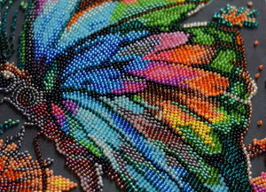 Bead Embroidery Kit Main Bead Embroidery Kit Shades of Summer