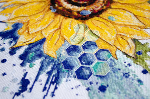 Cross Stitch Kit Cross-stitch kits The color of the sun