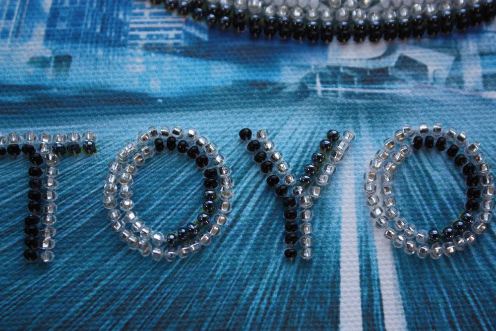 Bead Embroidery Kit Mini Bead embroidery kit TOYOTA