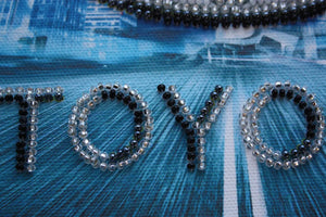 Bead Embroidery Kit Mini Bead embroidery kit TOYOTA