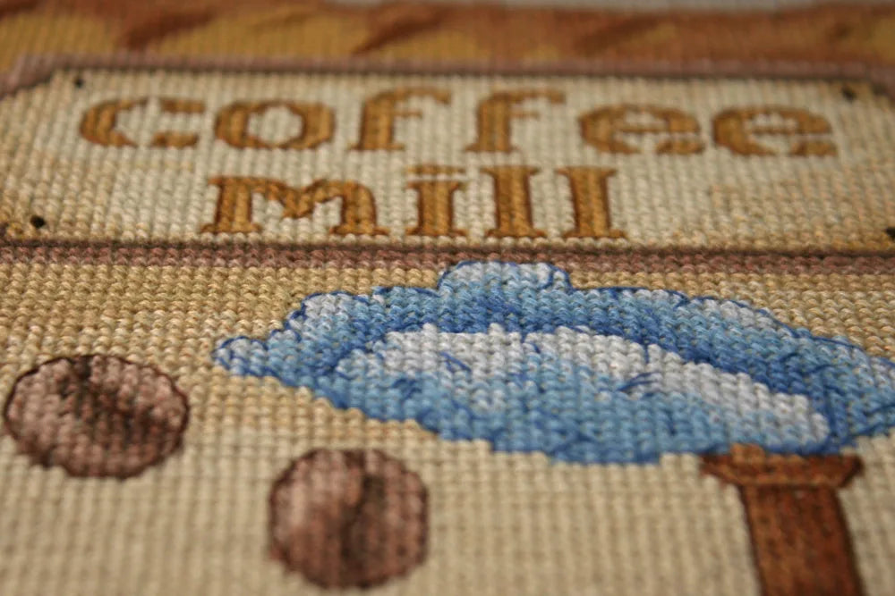 Cross Stitch Kit Cross-stitch kits Coffee beans