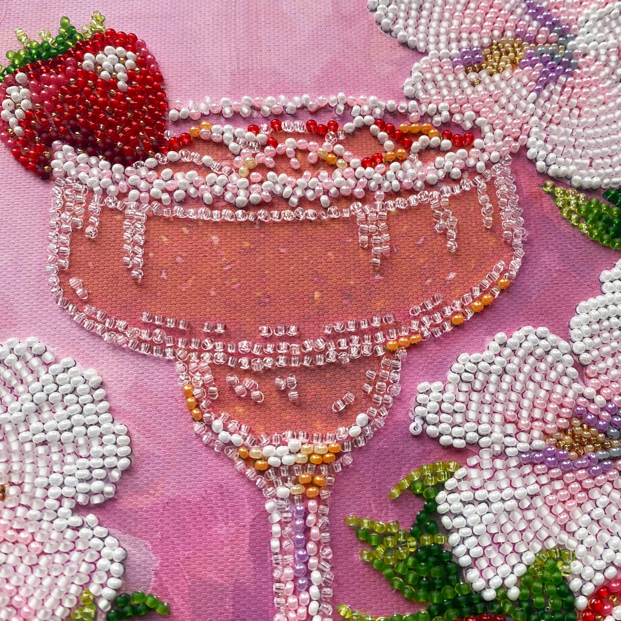 Bead Embroidery Kit Main Bead Embroidery Kit Fruit Euphoria