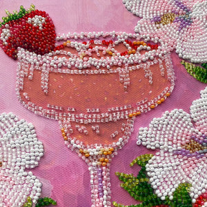 Bead Embroidery Kit Main Bead Embroidery Kit Fruit Euphoria