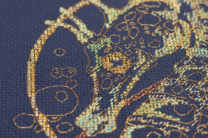 Cross Stitch Kit Cross-stitch kits Sea Horse