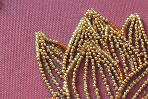 Bead Embroidery Kit Main Bead Embroidery Kit Koi red