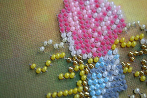 Bead Embroidery Kit Main Bead Embroidery Kit Sand castle
