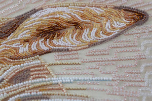 Bead Embroidery Kit Main Bead Embroidery Kit Mother`s tenderness