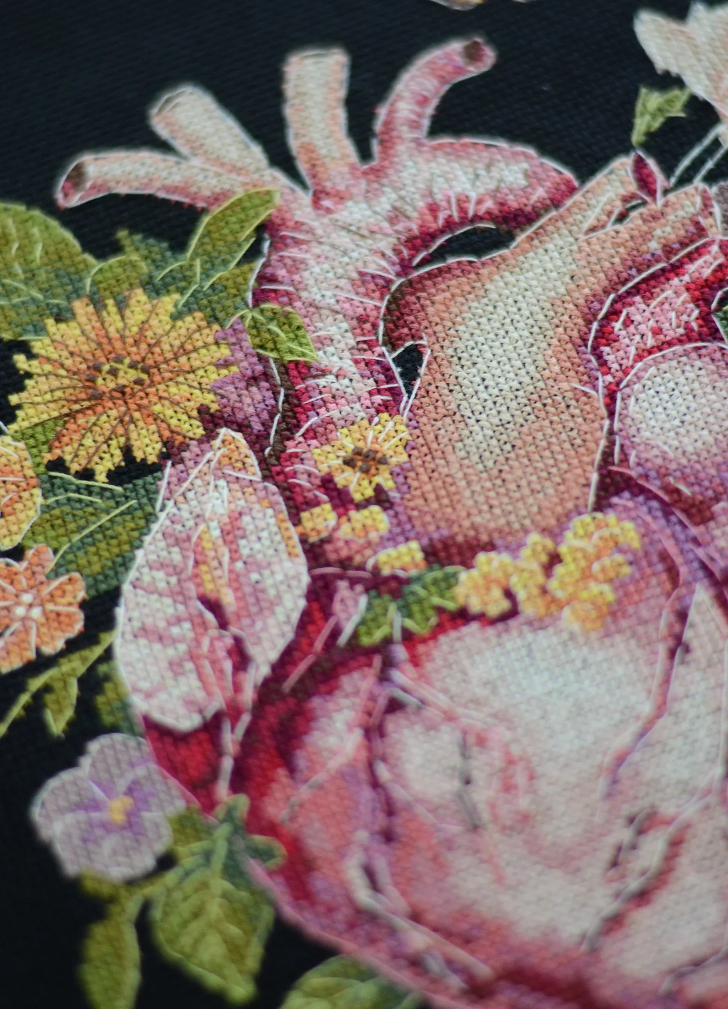 Cross Stitch Kit Cross-stitch kits Anatomy of feelings