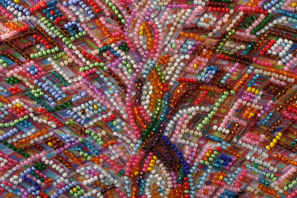 Bead Embroidery Kit Main Bead Embroidery Kit Junction