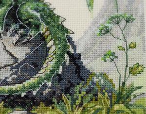 Cross Stitch Kit Cross-stitch kits Lord of the mountain