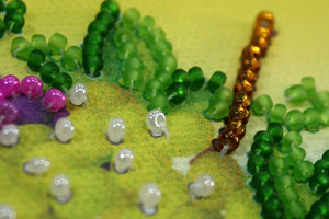 Magnets Bead Embroidery Kit Magnets Bead embroidery kit Grapes