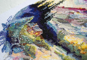 Cross Stitch Kit Cross-stitch kits On top of the world