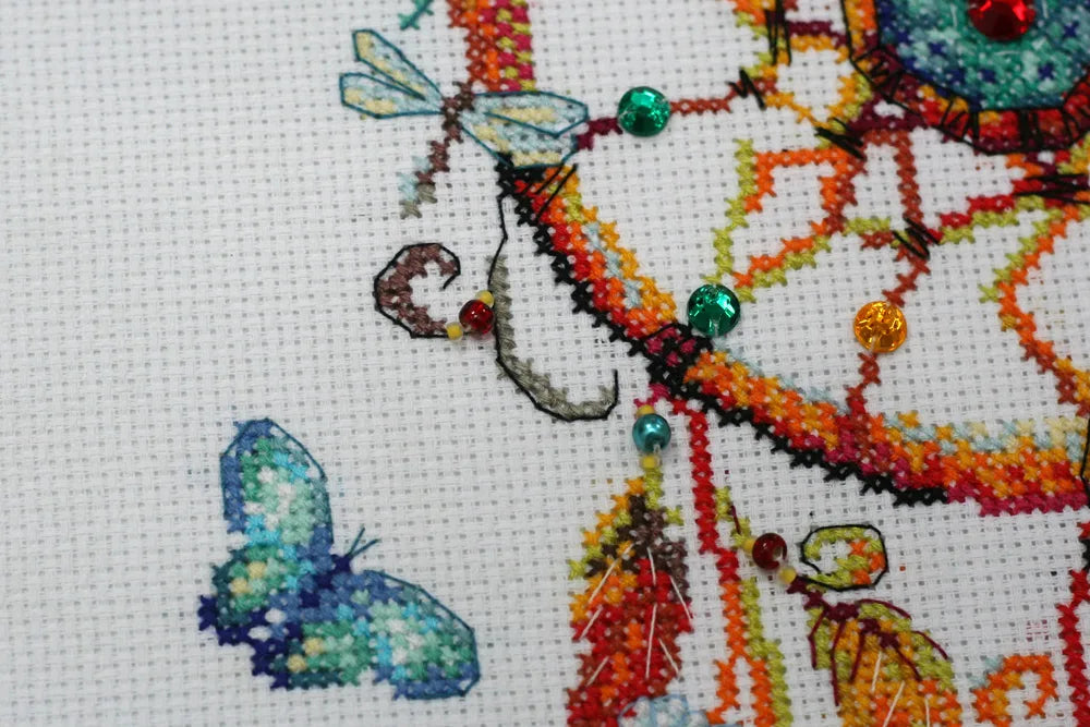 Cross Stitch Kit Cross-stitch kits Catch the spring!