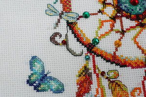 Cross Stitch Kit Cross-stitch kits Catch the spring!