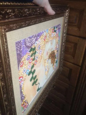 Bead Embroidery Kit Main Bead Embroidery Kit Mother and Child
