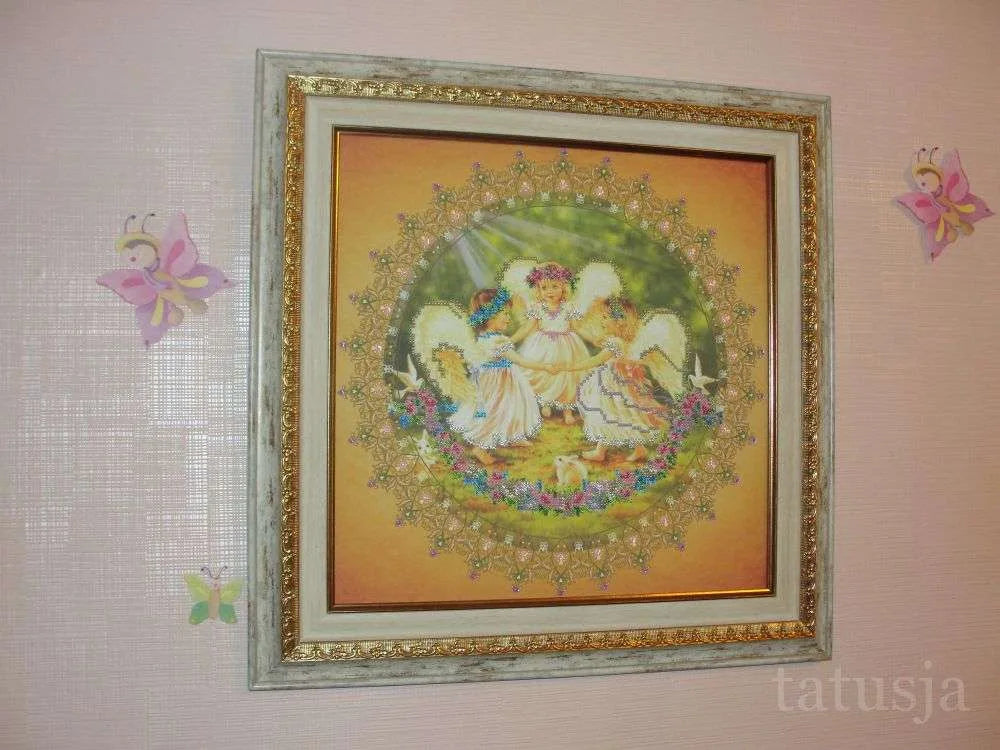 Bead Embroidery Kit Main Bead Embroidery Kit Fairy-tale