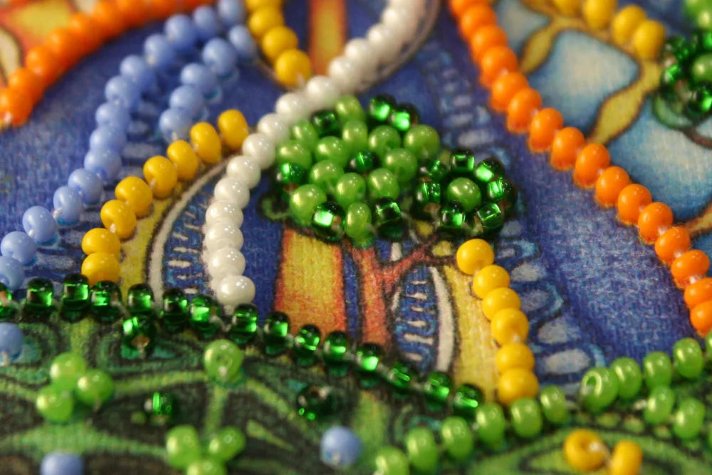 Magnets Bead Embroidery Kit Magnets Bead embroidery kit Life-giving sun