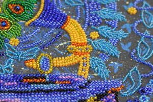 Bead Embroidery Kit Main Bead Embroidery Kit Magic gramophone