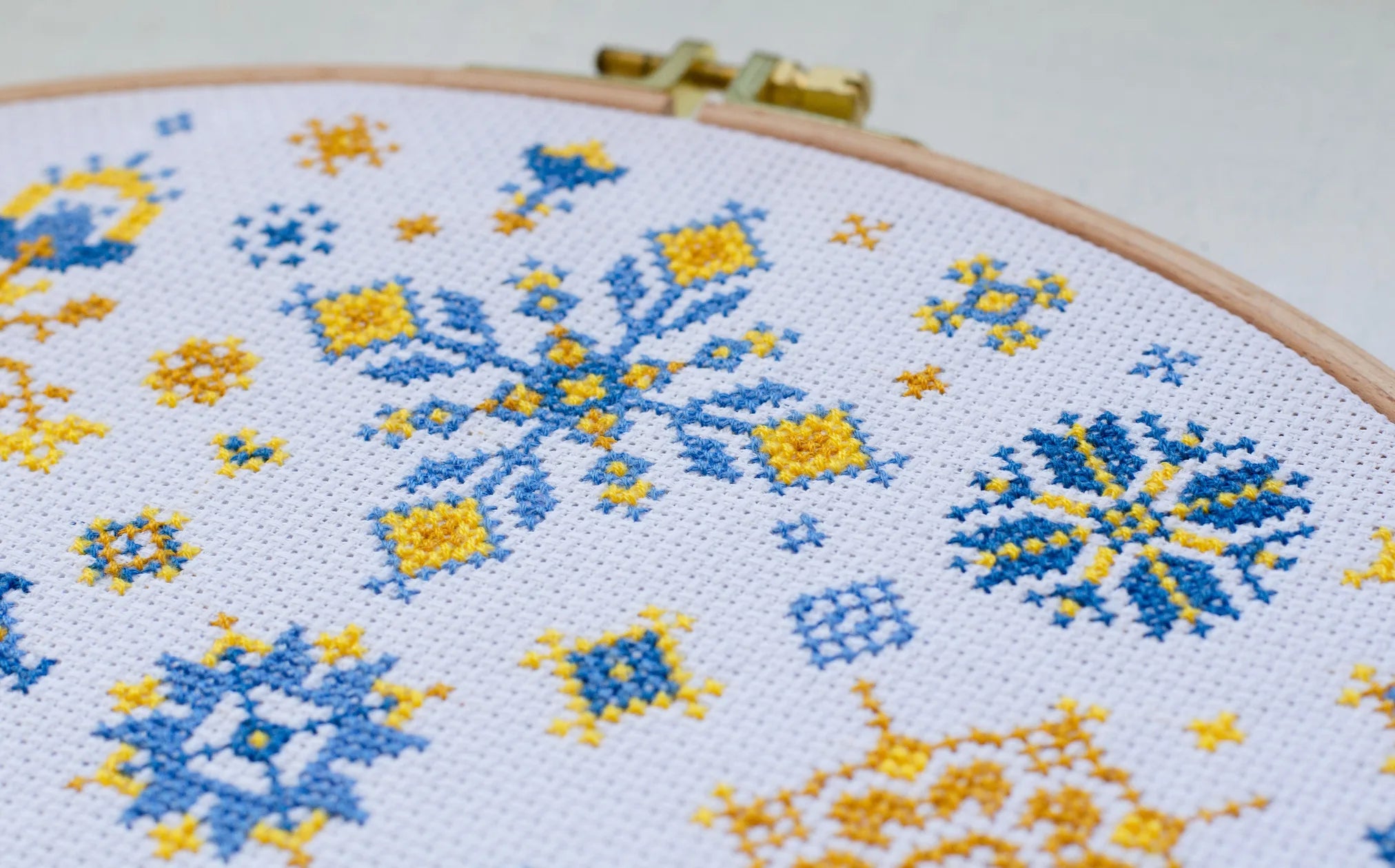 Cross Stitch Kit Cross-stitch kits Family sampler