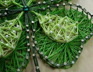 String Art Kit Creative Kit/String Art The magic of the clover
