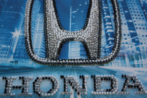 Bead Embroidery Kit Mini Bead embroidery kit HONDA
