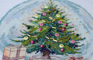Cross Stitch Kit Cross-stitch kits Moment Before Christmas