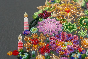 Bead Embroidery Kit Main Bead Embroidery Kit Golden lights