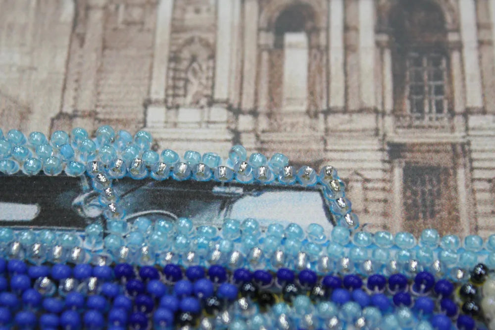 Bead Embroidery Kit Mini Bead embroidery kit Delage