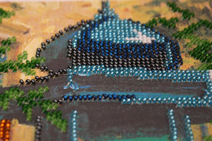 Bead Embroidery Kit Main Bead Embroidery Kit Retro boulevard