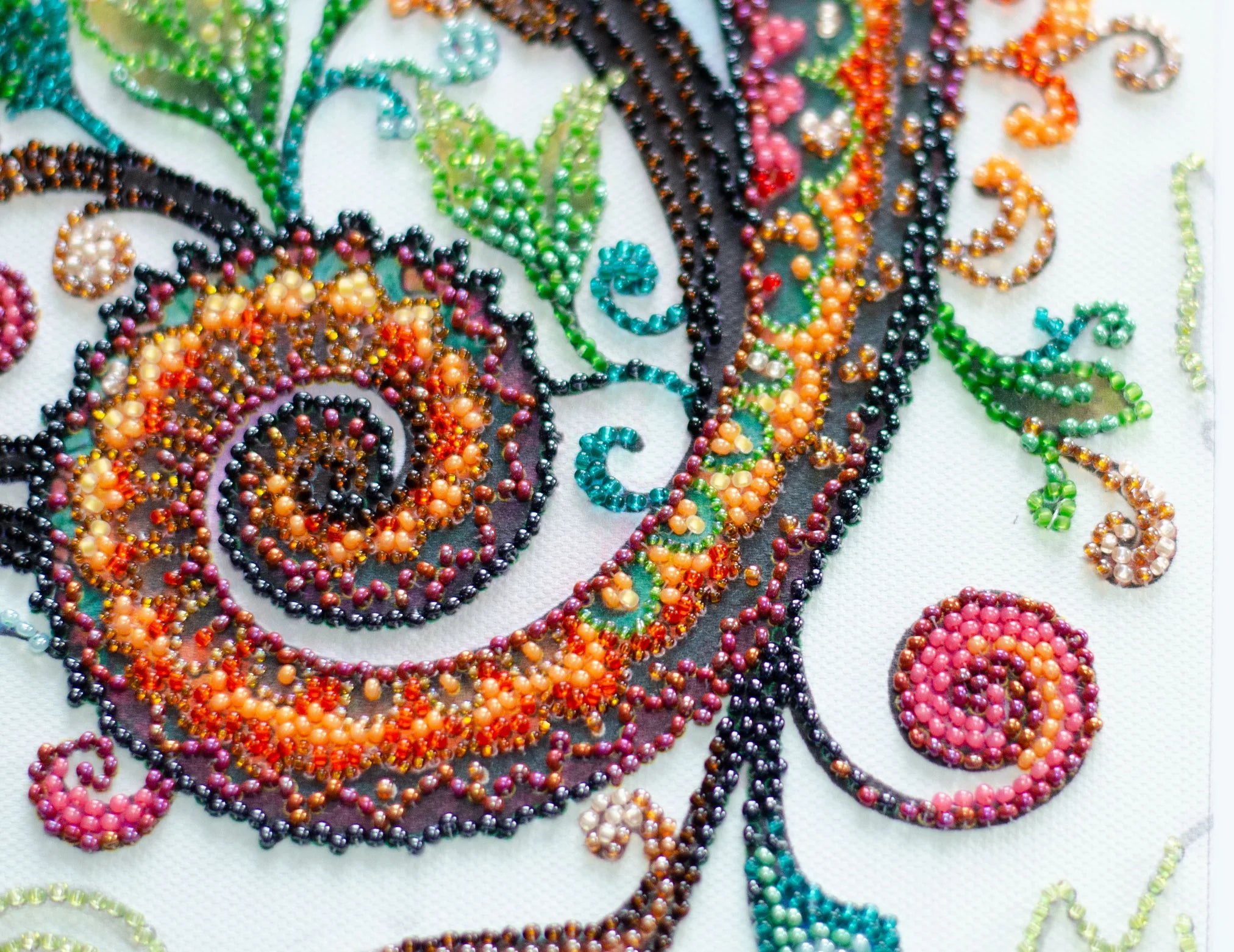 Bead Embroidery Kit Main Bead Embroidery Kit The master of reincarnations