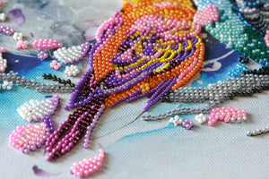 Bead Embroidery Kit Main Bead Embroidery Kit Inseparable