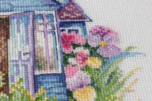 Cross Stitch Kit Cross-stitch kits Violet house