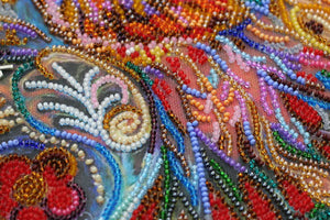 Bead Embroidery Kit Main Bead Embroidery Kit Talismans of happiness