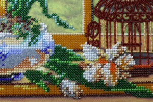 Bead Embroidery Kit Main Bead Embroidery Kit Spring is everywhere-1