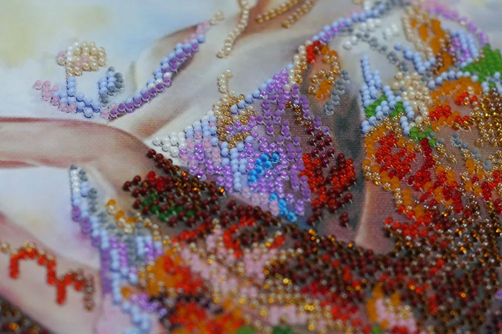 Bead Embroidery Kit Main Bead Embroidery Kit Dreaming