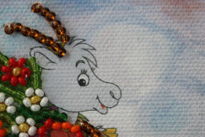 Magnets Bead Embroidery Kit Magnets Bead embroidery kit Hay-harvest