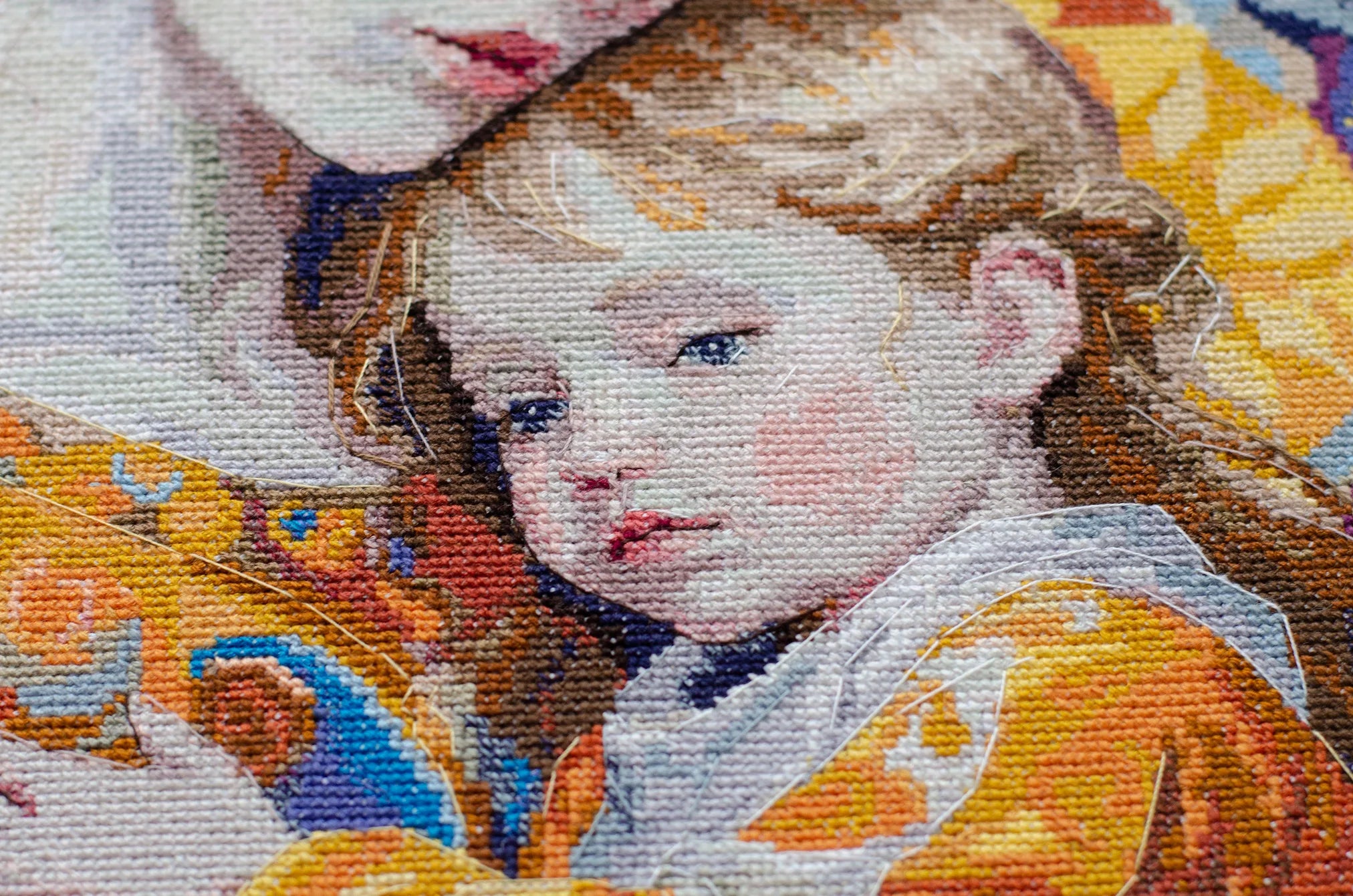 Cross Stitch Kit Cross-stitch kits Unconditional Love