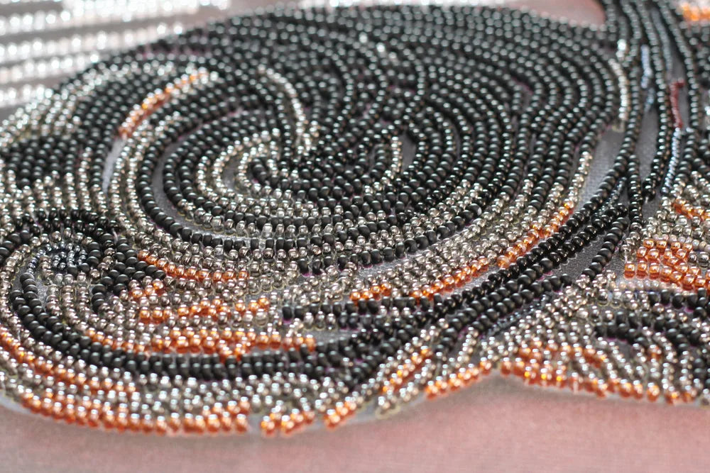 Bead Embroidery Kit Main Bead Embroidery Kit Black Diamond