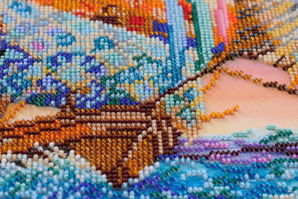Bead Embroidery Kit Main Bead Embroidery Kit Оn all sails