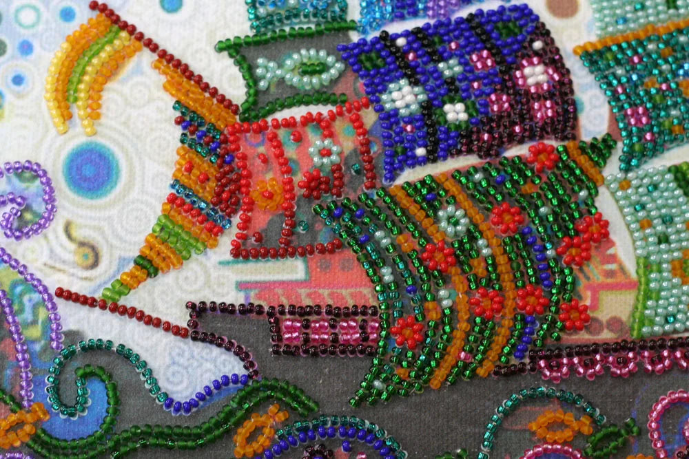Bead Embroidery Kit Main Bead Embroidery Kit Dream way