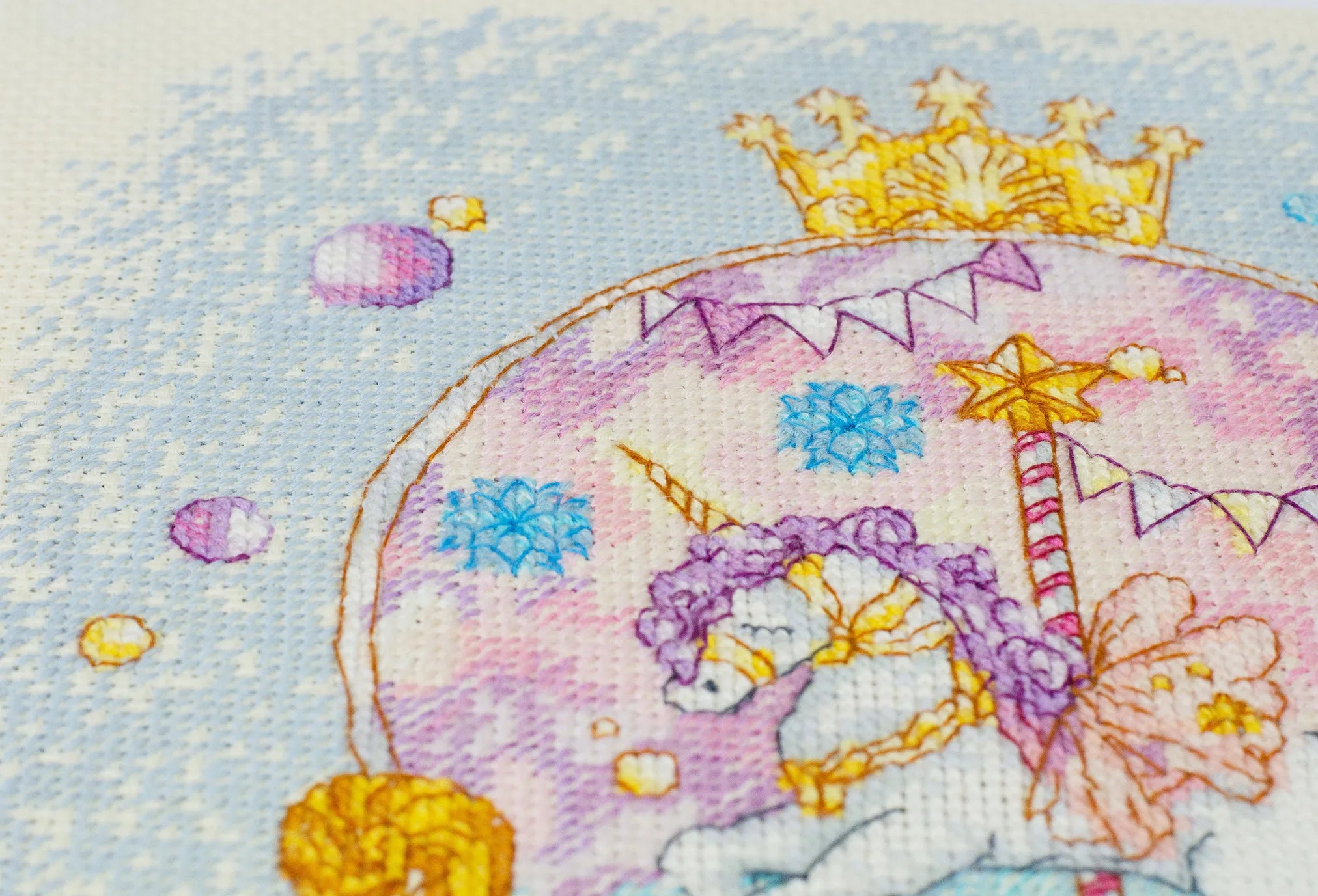 Cross Stitch Kit Cross-stitch kits Roundabout