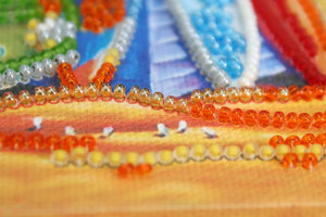 Bead Embroidery Kit Mini Bead embroidery kit Surfing