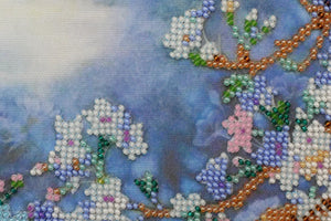 Bead Embroidery Kit Main Bead Embroidery Kit Blossom