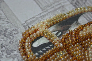 Bead Embroidery Kit Mini Bead embroidery kit Aero-662
