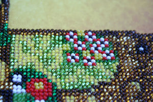 Bead Embroidery Kit Main Bead Embroidery Kit Tree of life