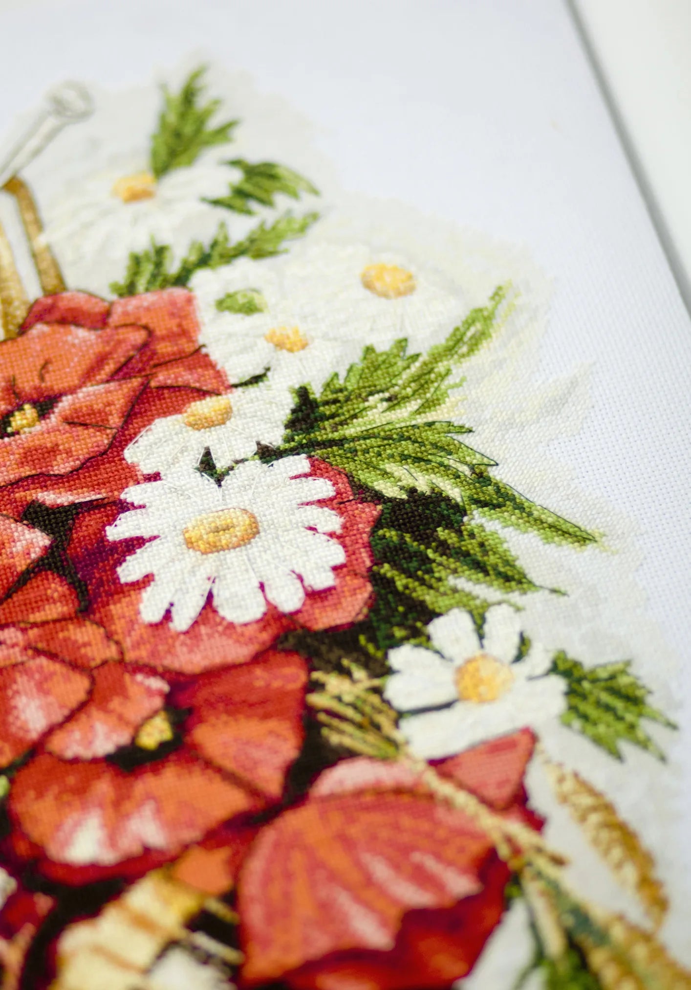 Cross Stitch Kit Cross-stitch kits Field flowers