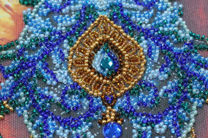 Bead Embroidery Kit Main Bead Embroidery Kit Faberge beetle