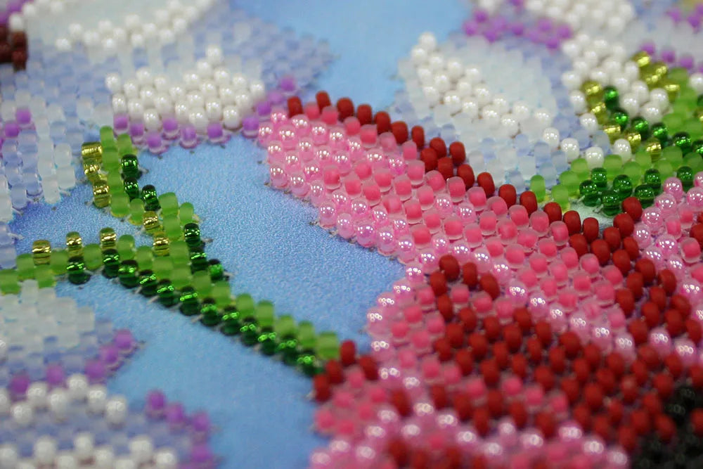 Bead Embroidery Kit Main Bead Embroidery Kit Wild poppies – 2