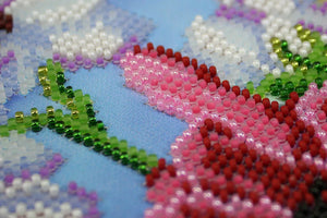 Bead Embroidery Kit Main Bead Embroidery Kit Wild poppies – 2