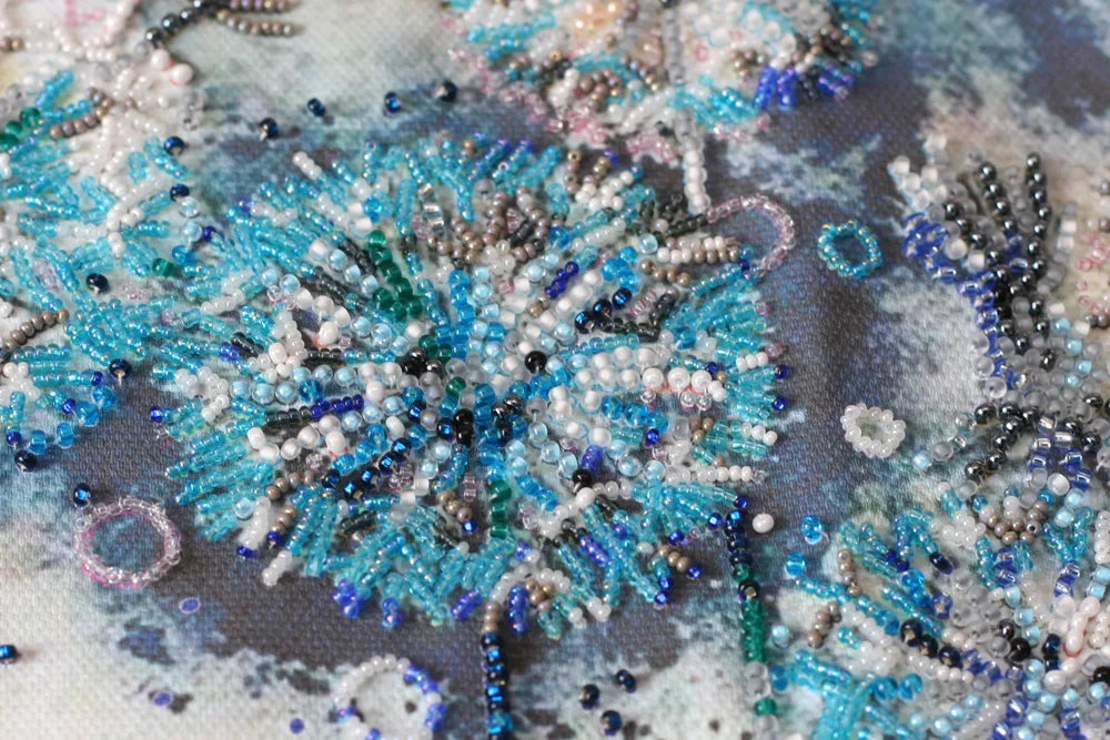 Bead Embroidery Kit Main Bead Embroidery Kit Fluff